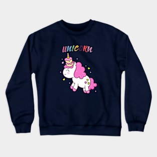 Unicorn Lover Crewneck Sweatshirt